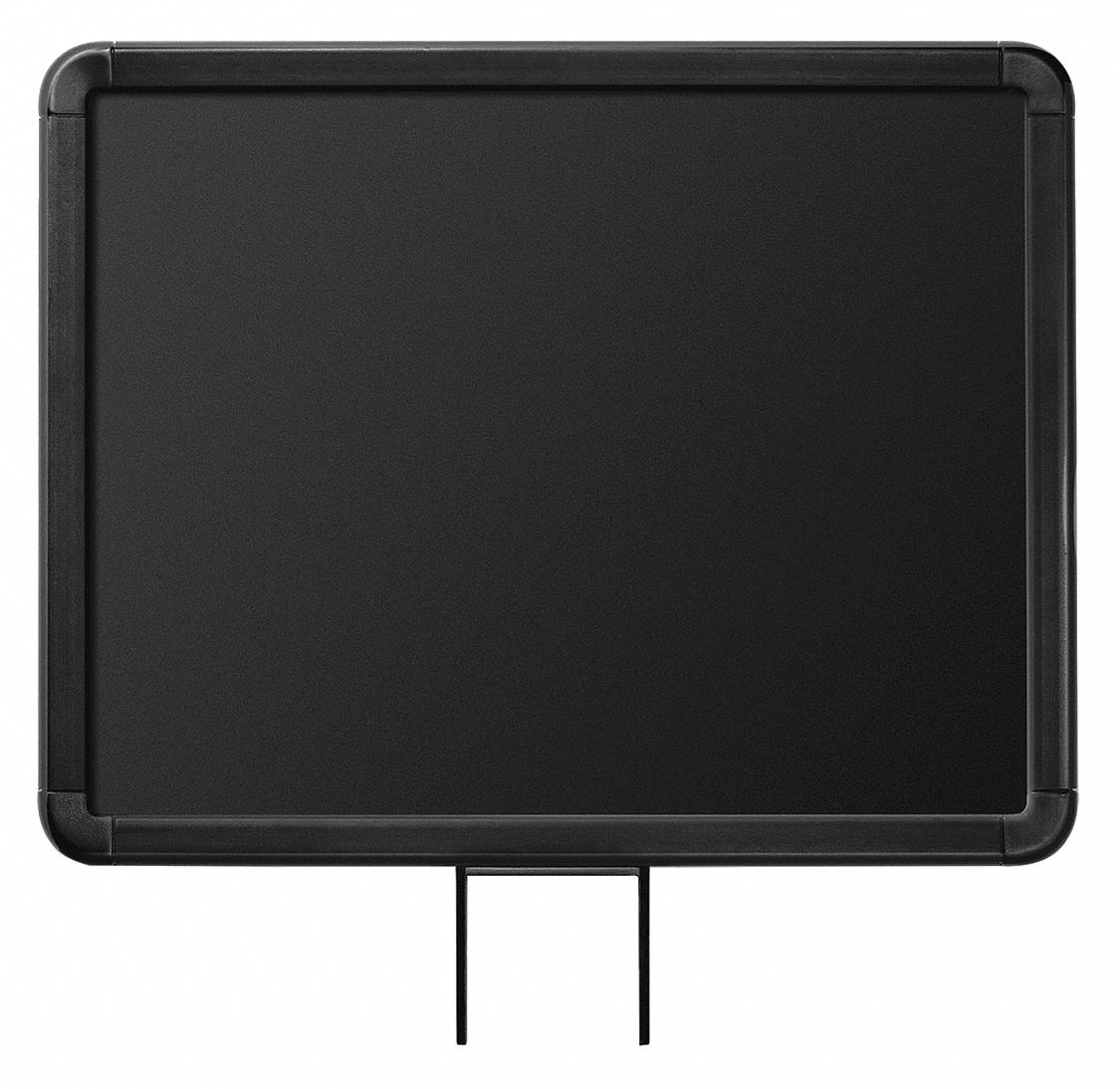 Sign Frame, 14"H, 11"W, Matte, Black