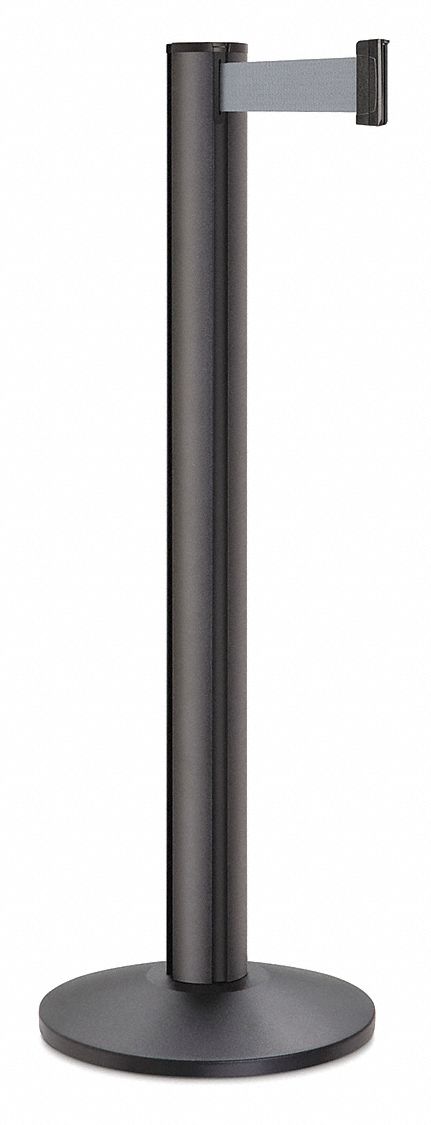 Barrier Post, Steel,