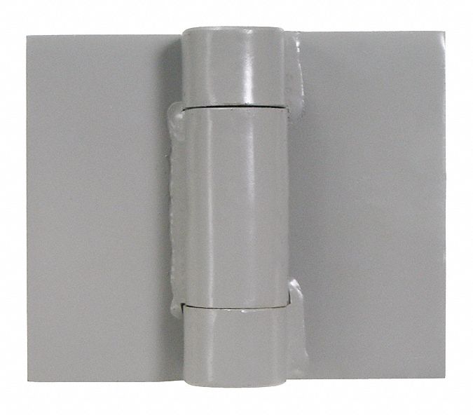 Butt Hinge: Steel, Full Surface, 2 1/2 in Leaf Wd