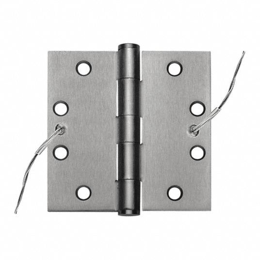 STANLEY, Steel, Full Mortise, Electric Hinge - 53DY74|CECB168 ...