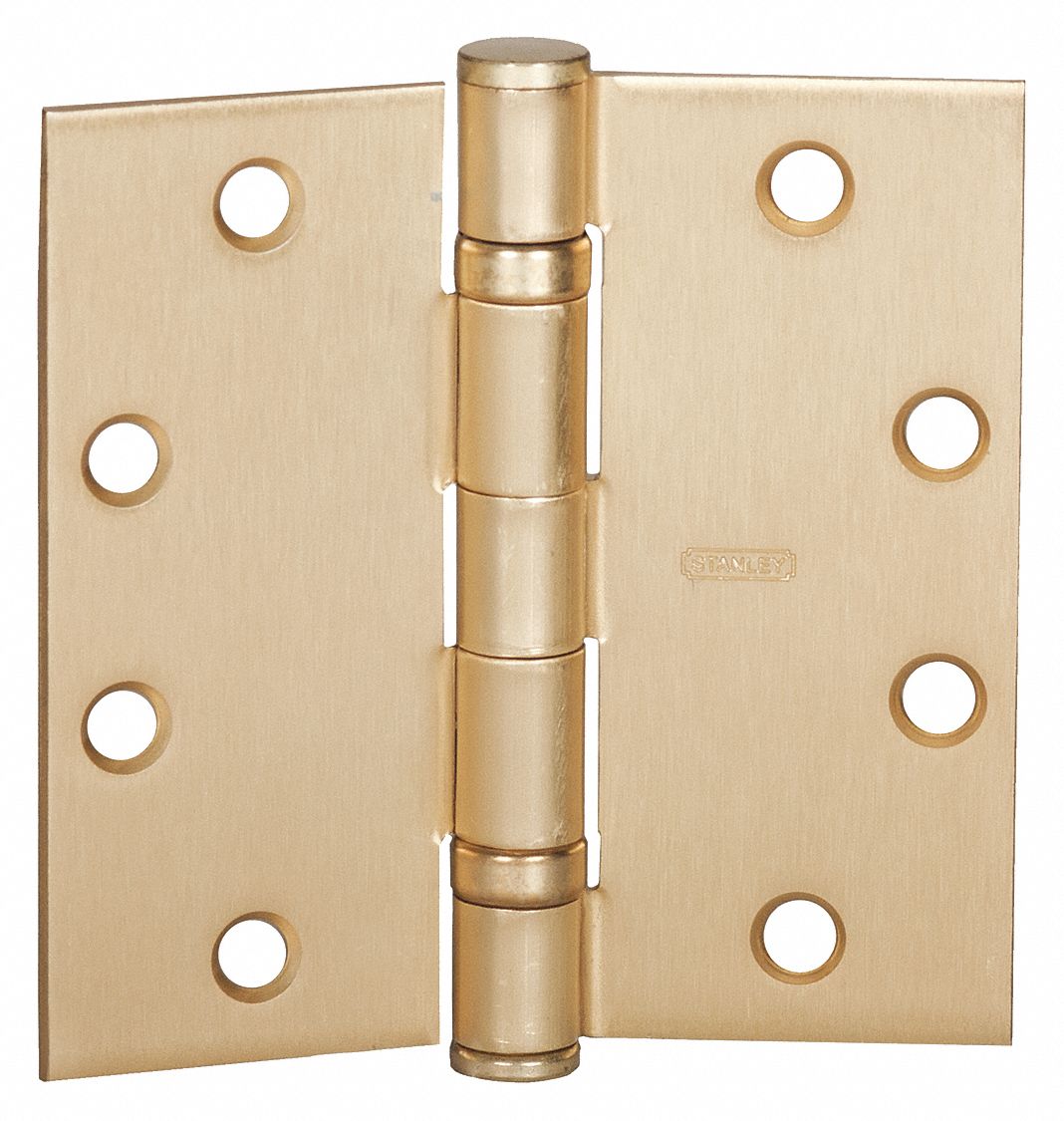 Steel Satin Brass, Clear Coated, Brass