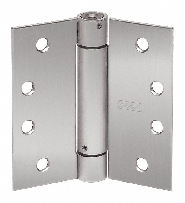 SPRING HINGE,STEEL,1250 LB LOAD CAP