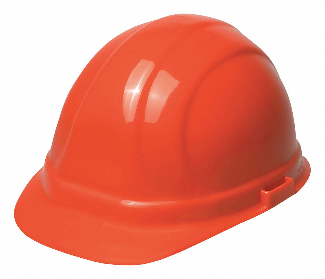 Hard Hat, Type 1,  Class E, Pinlock, Orange