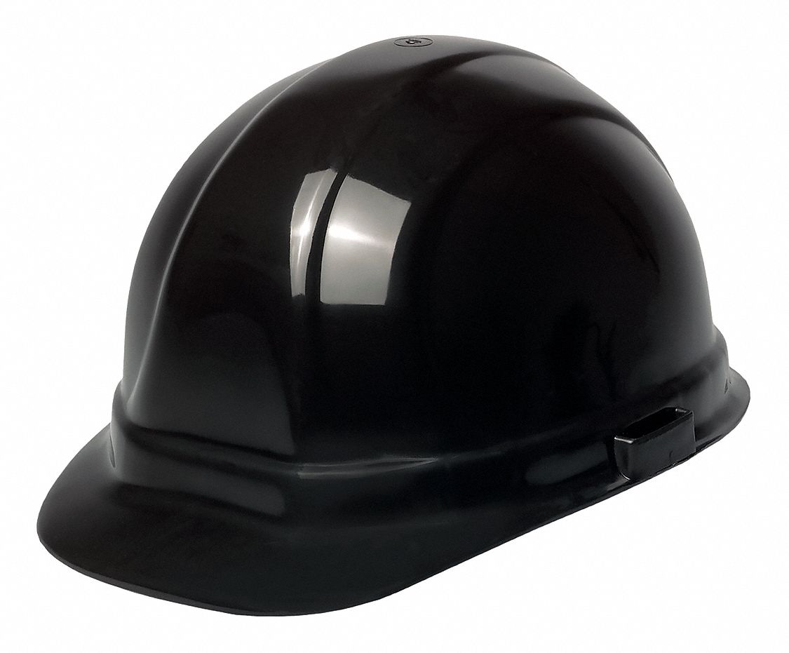 black safety hat