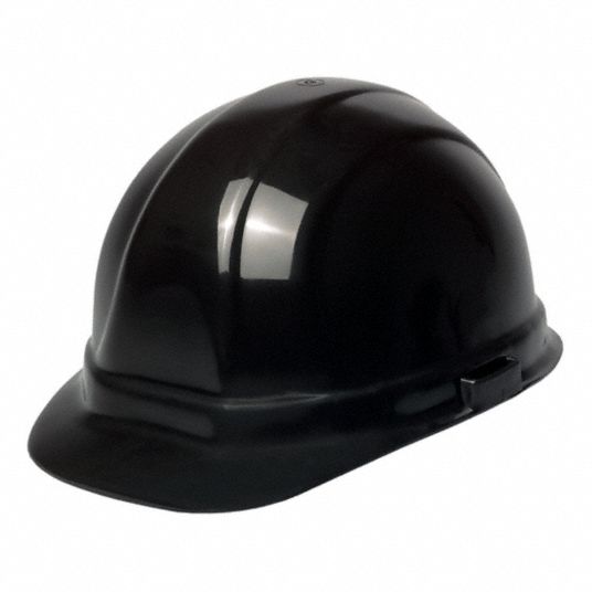 Black, No Graphics, Hard Hat - 53EA18|19949 - Grainger