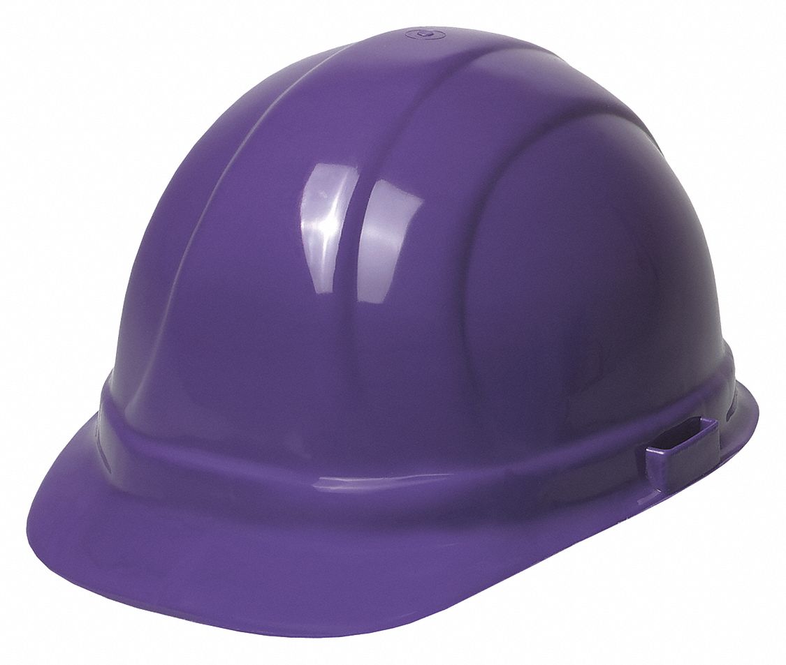 Hard Hat, Type 1,  Class E, Pinlock, Purple