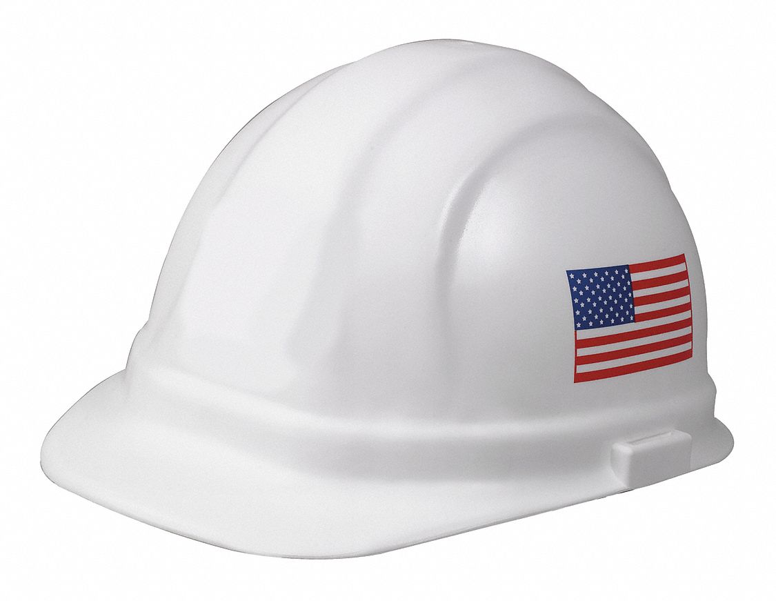 Hard Hat, Type 1,  Class E, Pinlock, White