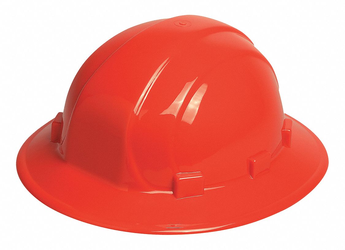 Hard Hat, Type 1,  Class E, Hi-Vis Orange