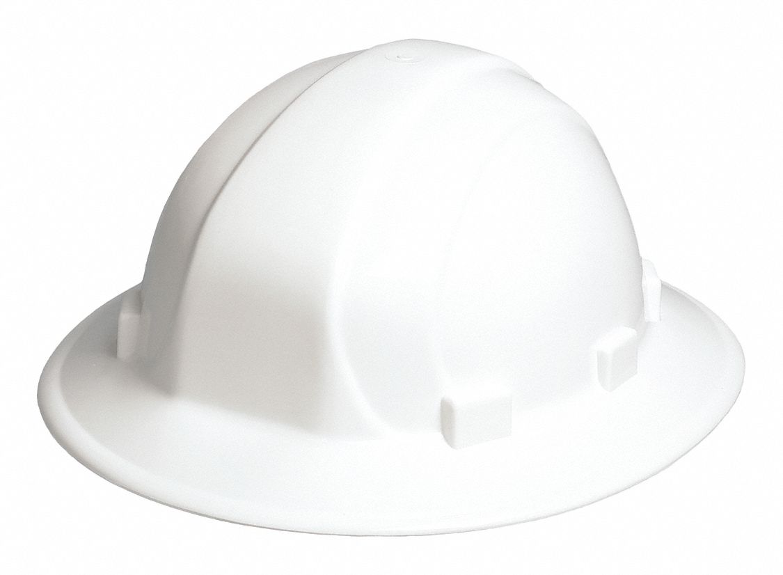 Hard Hat, Type 1,  Class E, Pinlock, White