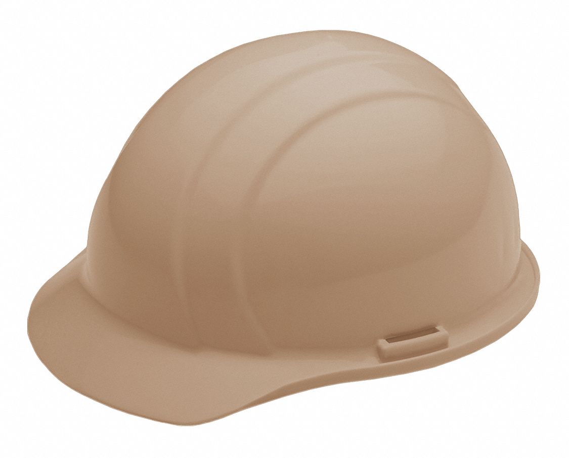 Hard Hat, Type 1,  Class E, Ratchet, Beige