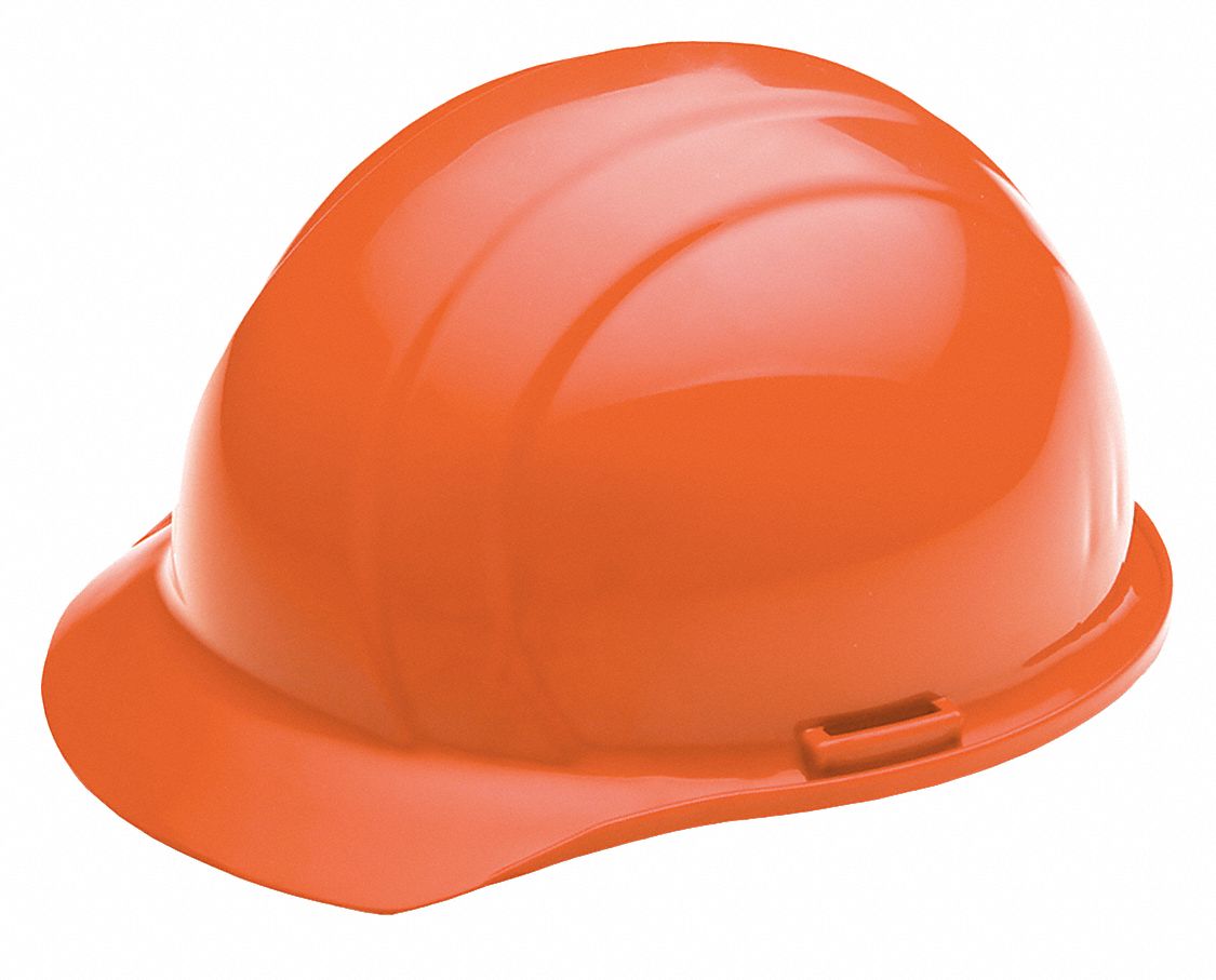 Hard Hat, Type 1,  Class E, Hi-Vis Orange