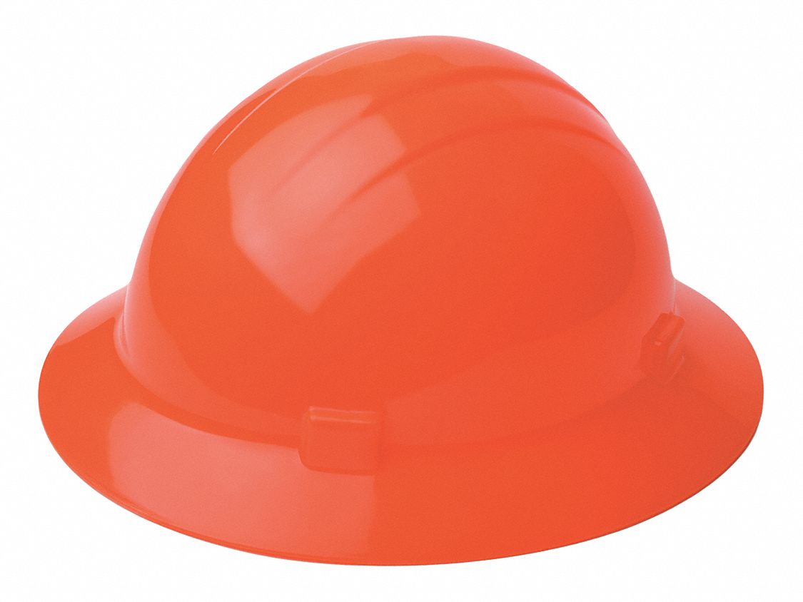 Hard Hat, Type 1,  Class E, Hi-Vis Orange
