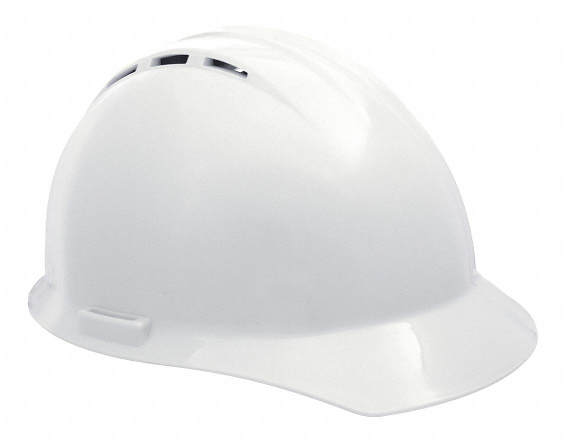 ERB SAFETY Front Brim, Hard Hat, Type 1, Class C ANSI Classification