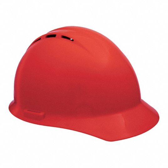 Safety Baseball Cap - Red