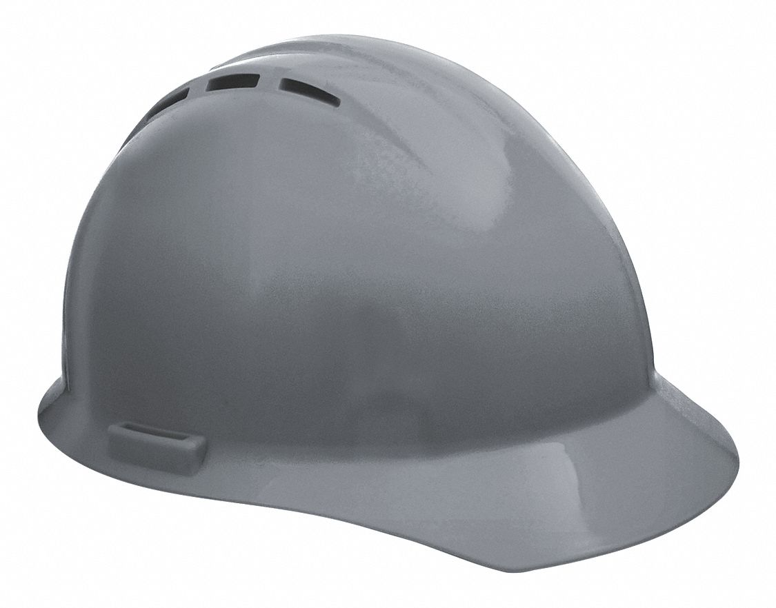 ERB SAFETY Front Brim, Hard Hat, Type 1, Class C ANSI Classification