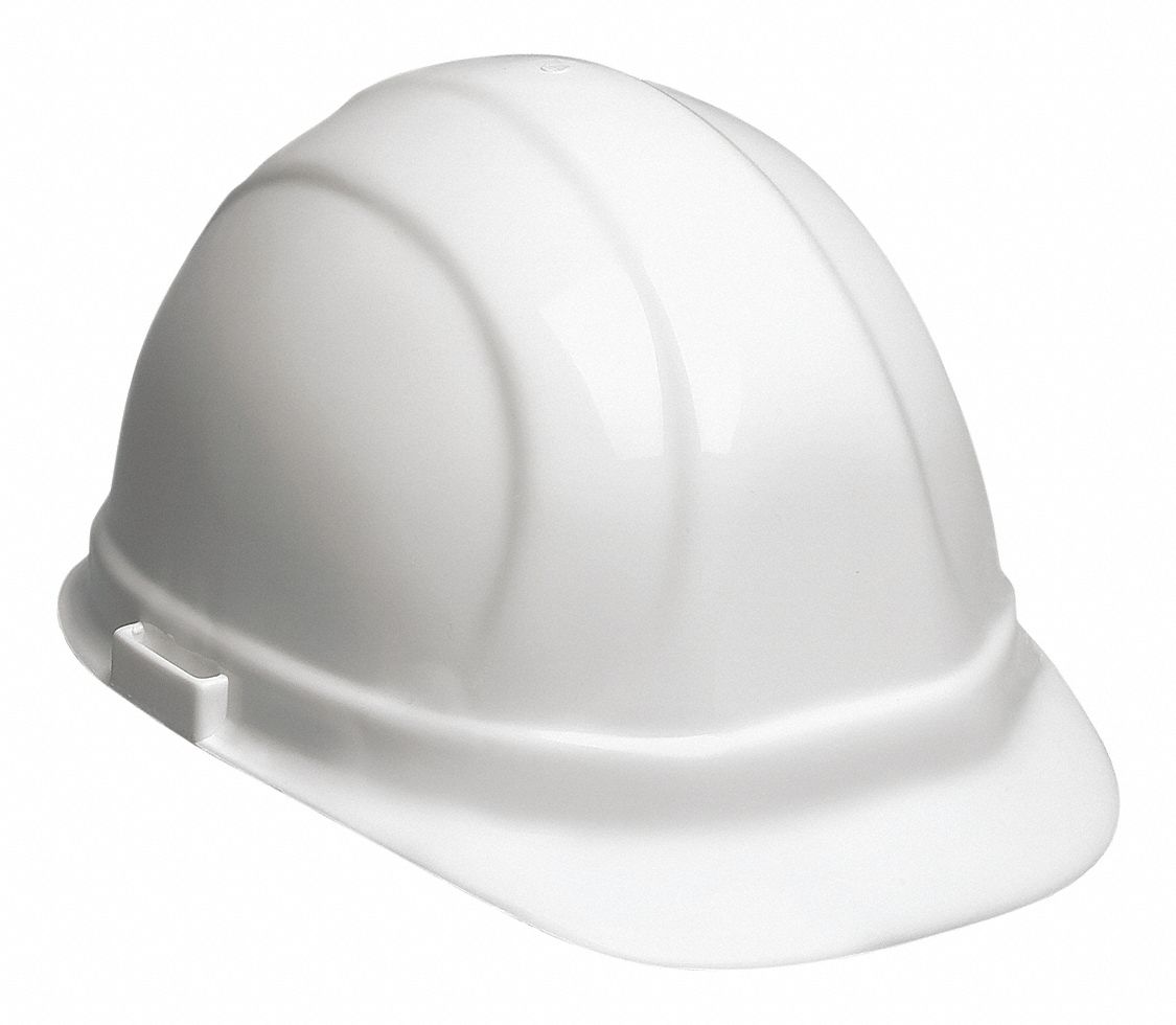 White, No Graphics, Hard Hat - 53EA86|20001 - Grainger