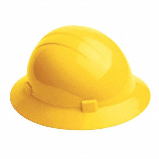 class e full brim hard hat