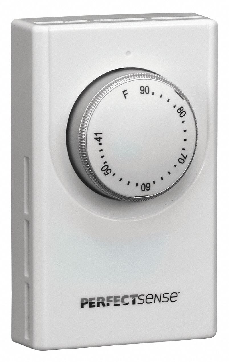 Line Voltage Thermostat: Electric Heating