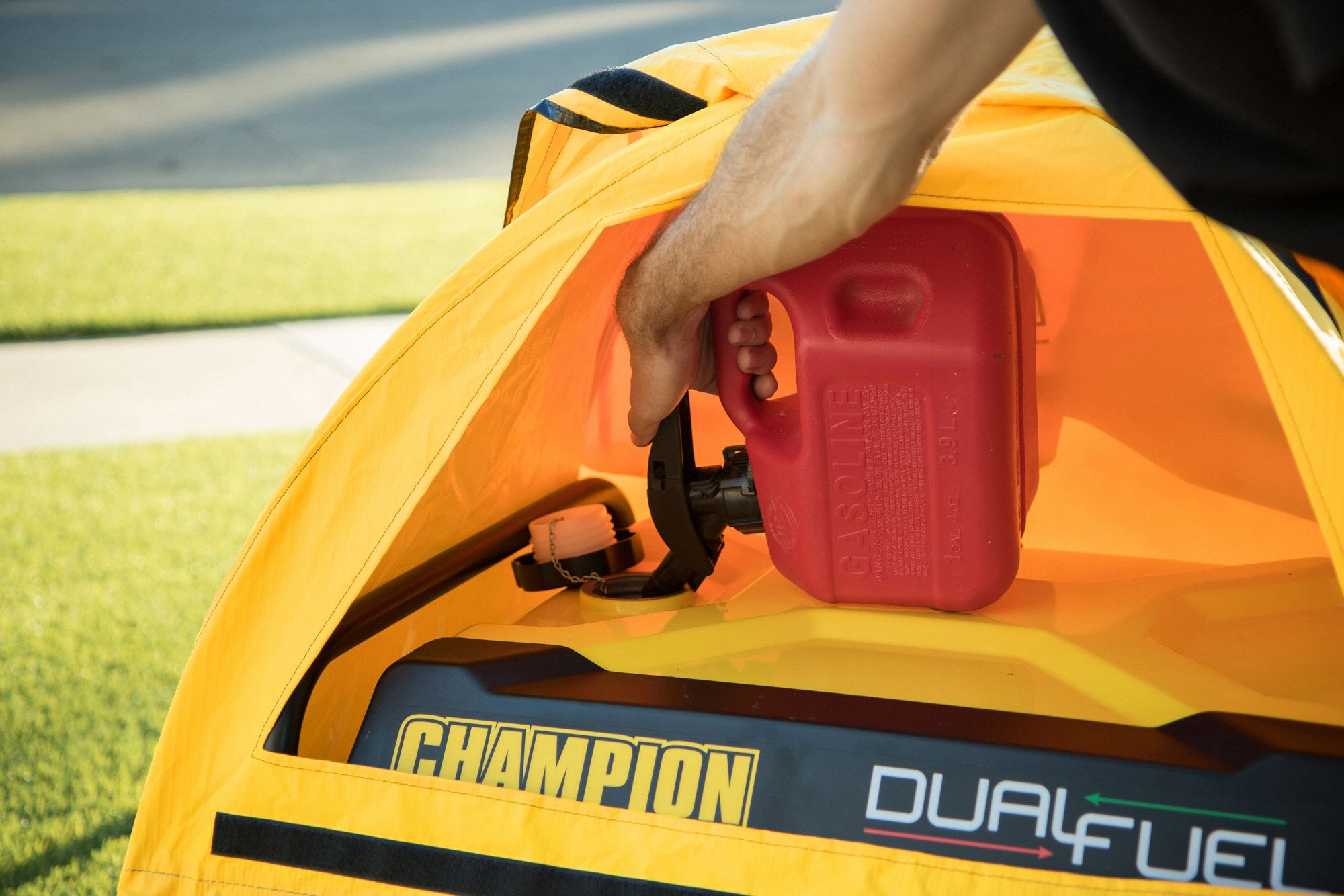 CHAMPION POWER EQUIPMENT Generator Cover Storm Shield Portable