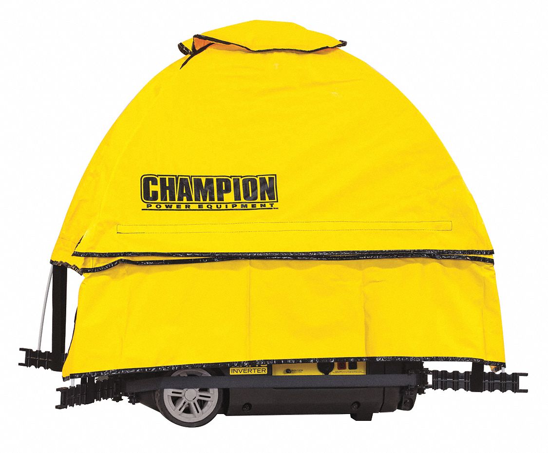 Generator Cover Storm Shield Yellow
