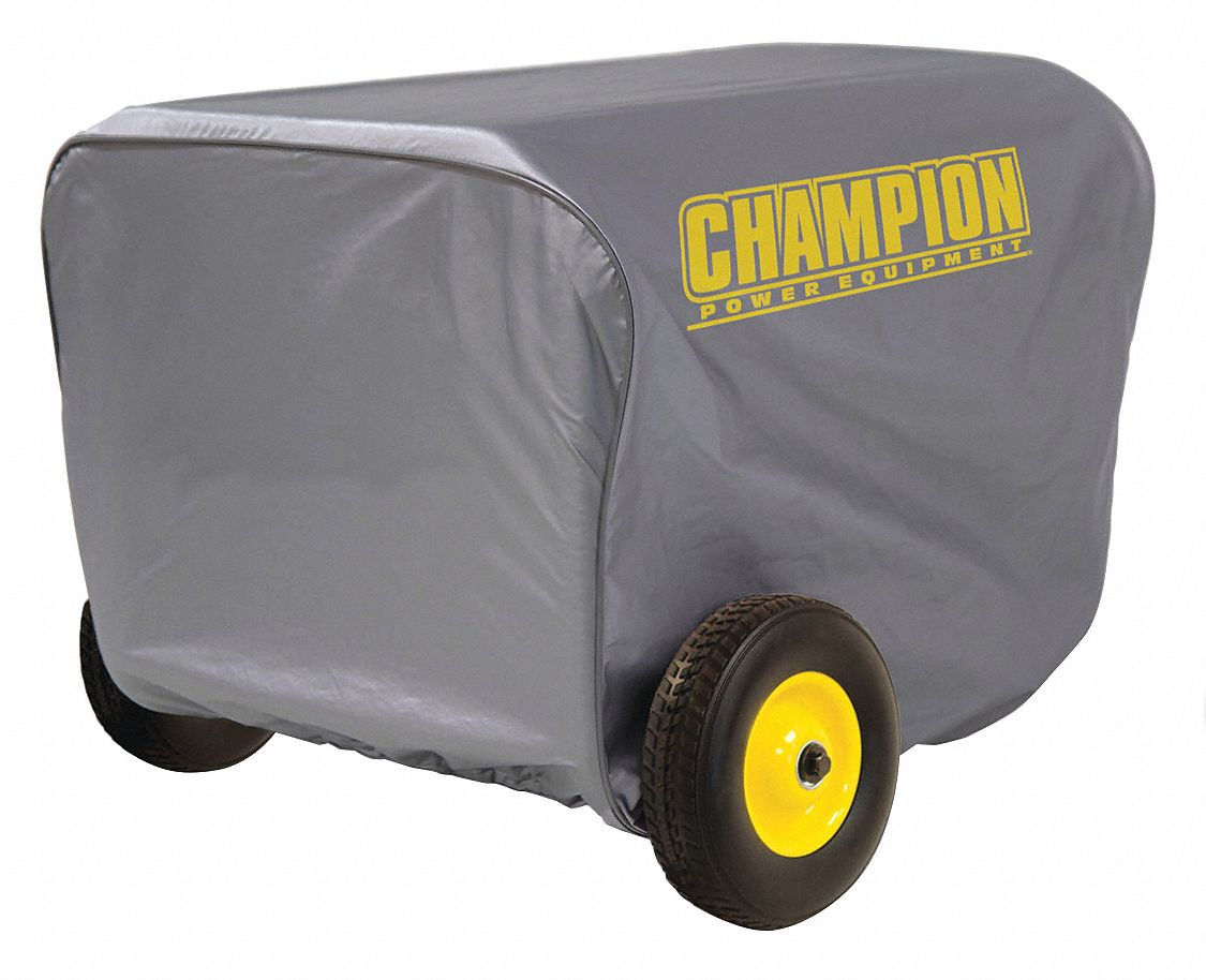 CHAMPION POWER EQUIPMENT C90016 Generator Cover,Grey,4800-11500W PK 6