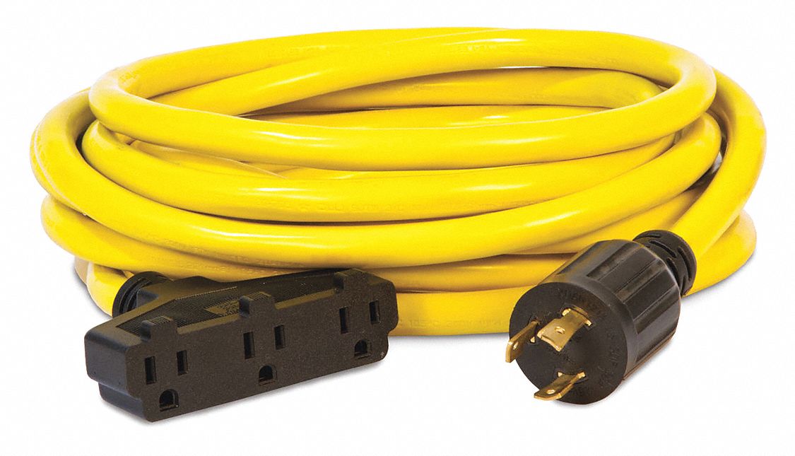 Generator Ext Cord 25 ft 30A 125V