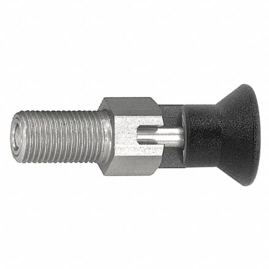 KIPP, Lockout, Without Locking Nut, Spring Plunger 53ED50K0338