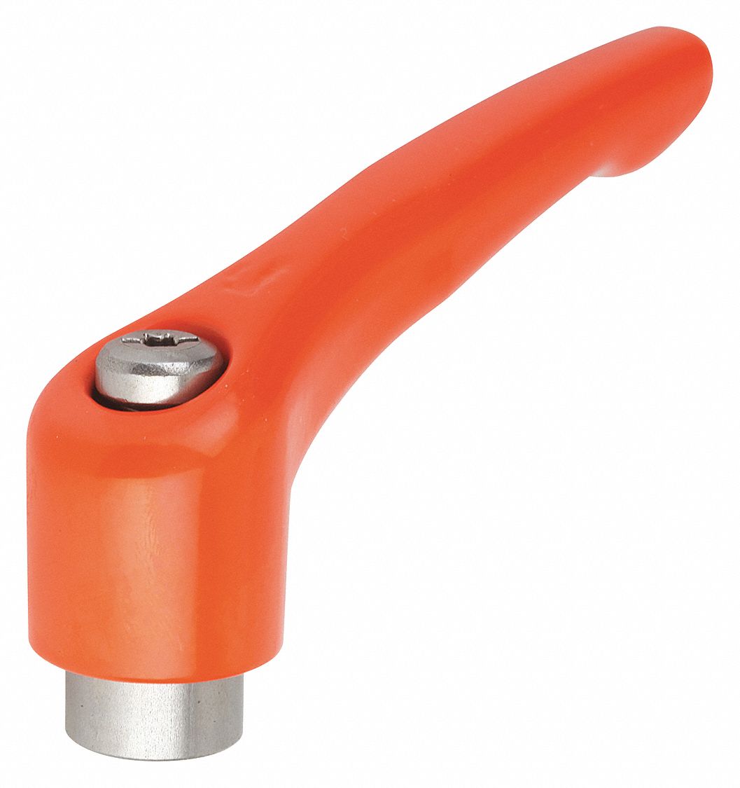 Kipp K0116.2A21 $10.00 Adjustable Handle, Ball Style, Black. 1/4-20 Int
