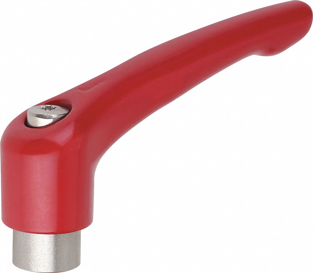 KIPP, Zinc w/ SS Thread, M4 Thread, Adjustable Handle 53EX09K0123