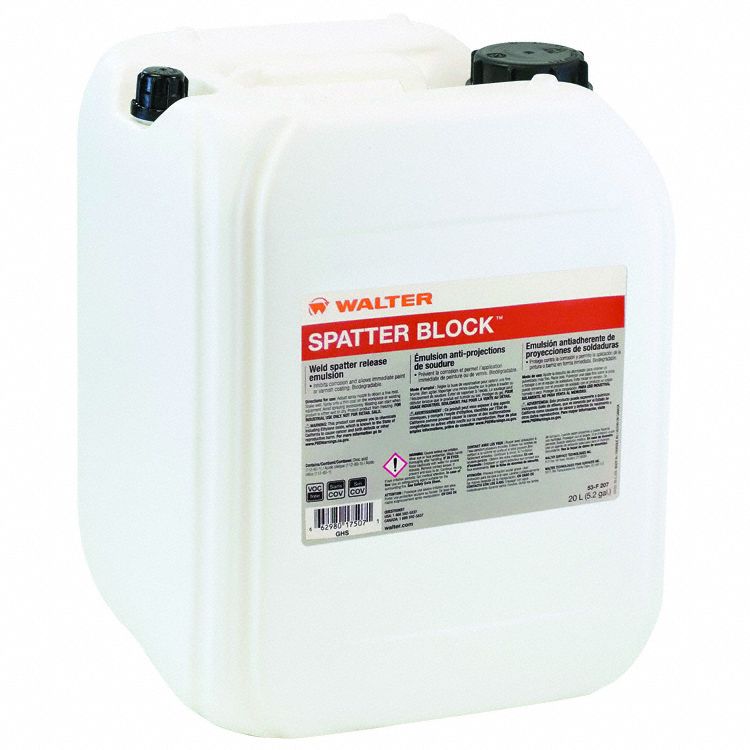 Anti-Spatter Liquid Gen Purpose 5.2 gal.