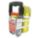 TIE DOWN STRAP, RATCHET, WIRE-HOOK, GEN PURPOSE, 1½ IN W, 1,666 LB WLL, YELLOW, 20 FT L