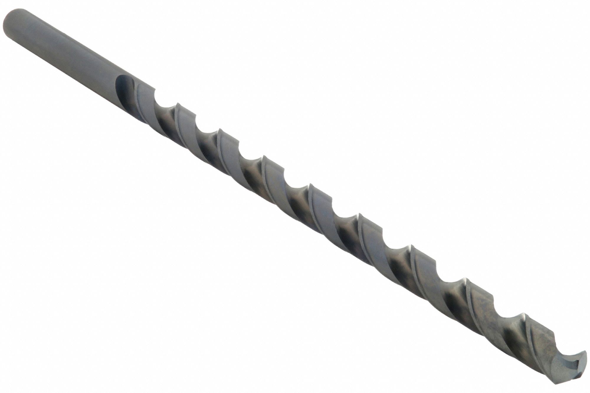 EXTRA LONG DRILL BIT, 27/64 IN DRILL BIT SIZE, 9 IN FLUTE L, 27/64 IN SHANK DIAMETER