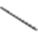 EXTRA LONG DRILL BIT, 27/64 IN DRILL BIT SIZE, 9 IN FLUTE L, 27/64 IN SHANK DIAMETER