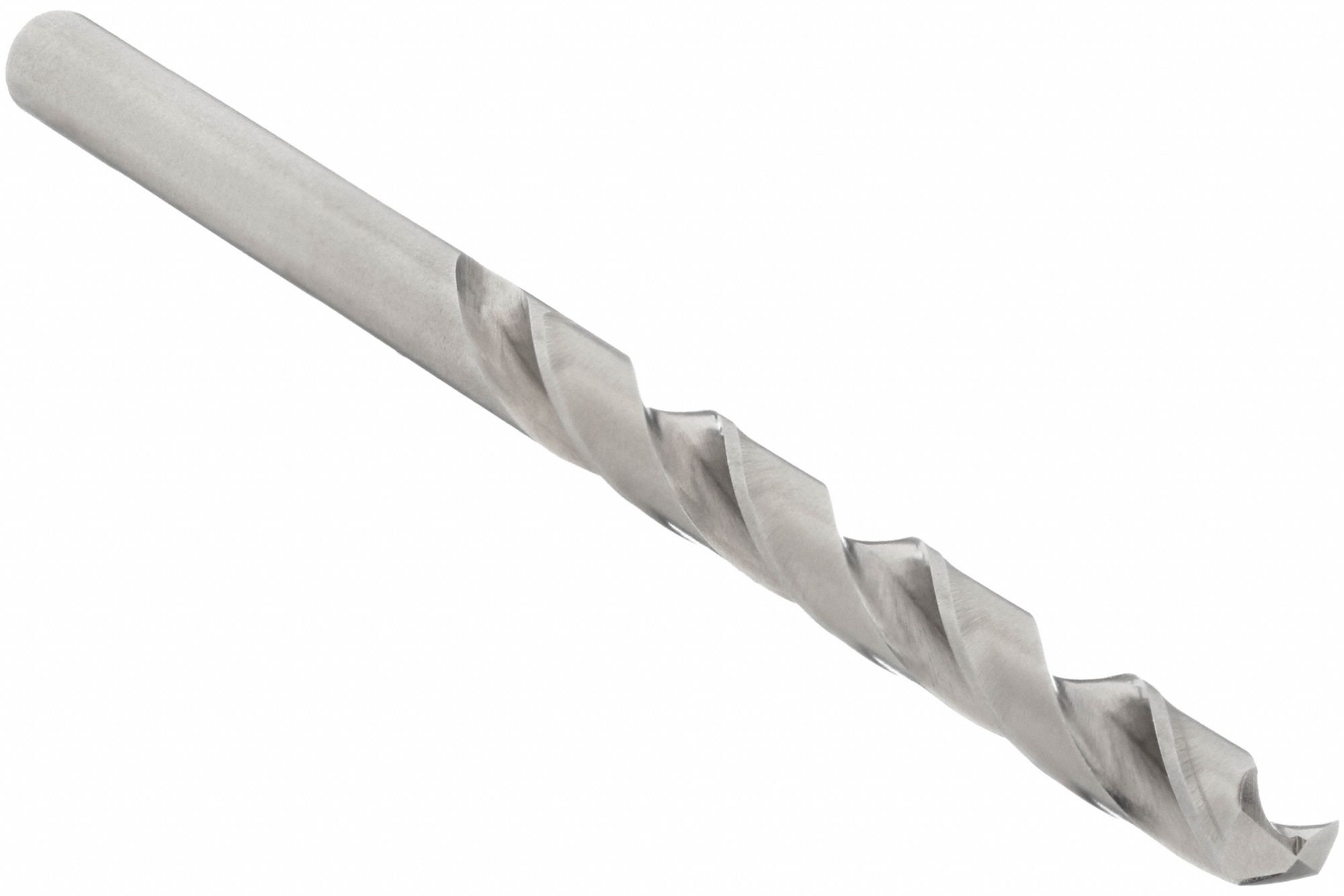 JOBBER LENGTH DRILL BIT, 9/64 IN DRILL BIT SIZE, 1¾ IN FLUTE L, 2⅞ IN L, COBALT