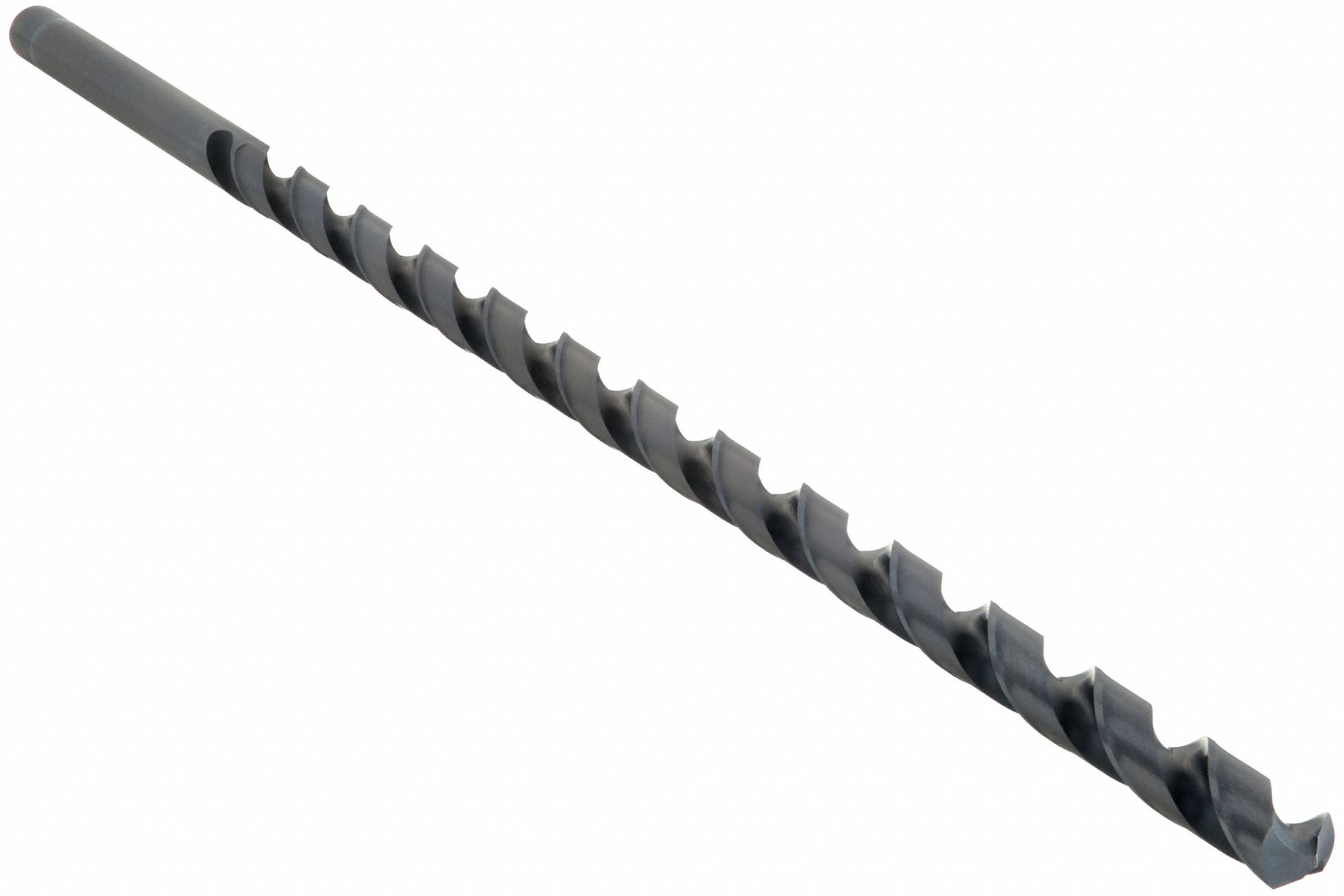 EXTRA LONG DRILL BIT, ½ IN DRILL BIT SIZE, 14 IN FLUTE L, ½ IN SHANK DIAMETER, HSS