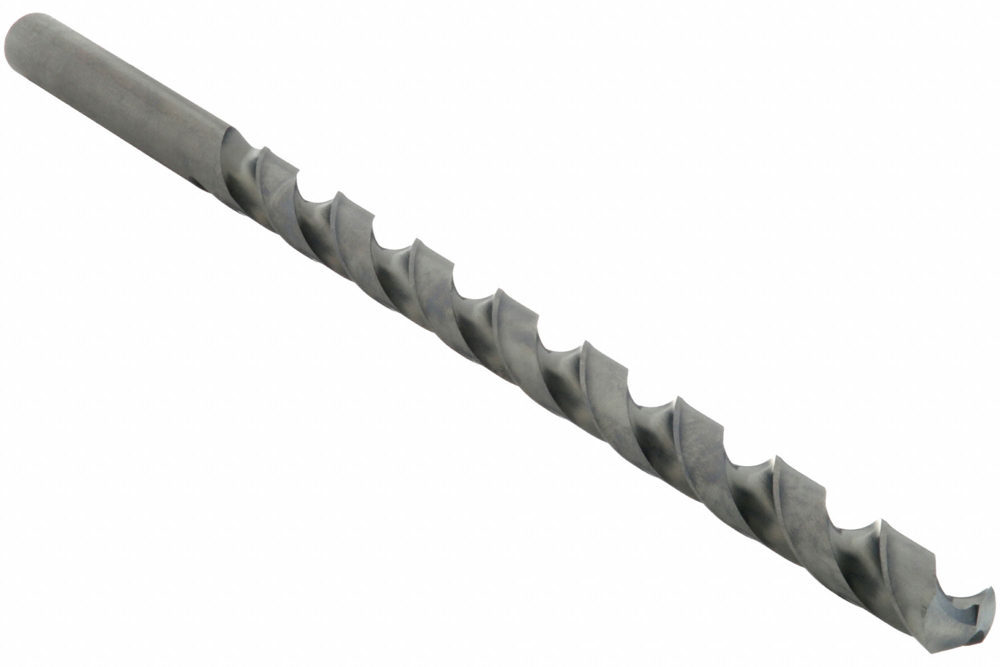 EXTRA LONG DRILL BIT, ½ IN DRILL BIT SIZE, 9 IN FLUTE L, ½ IN SHANK DIAMETER, HSS