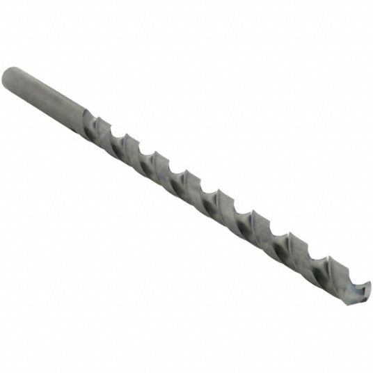 CLELINE, 1/2 in Drill Bit Size, 9 in Flute Lg, Extra Long Drill Bit