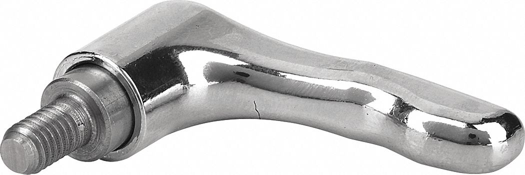 Adjustable Handle, #10-24, Zinc