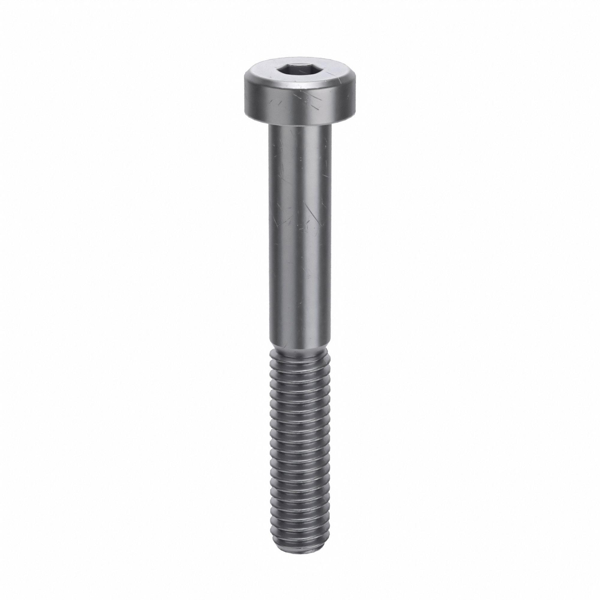 Socket Head Cap Screw: M4x0.70 Thread Size, 30 mm Lg, Low-Profile Std, Black Oxide, 100 PK
