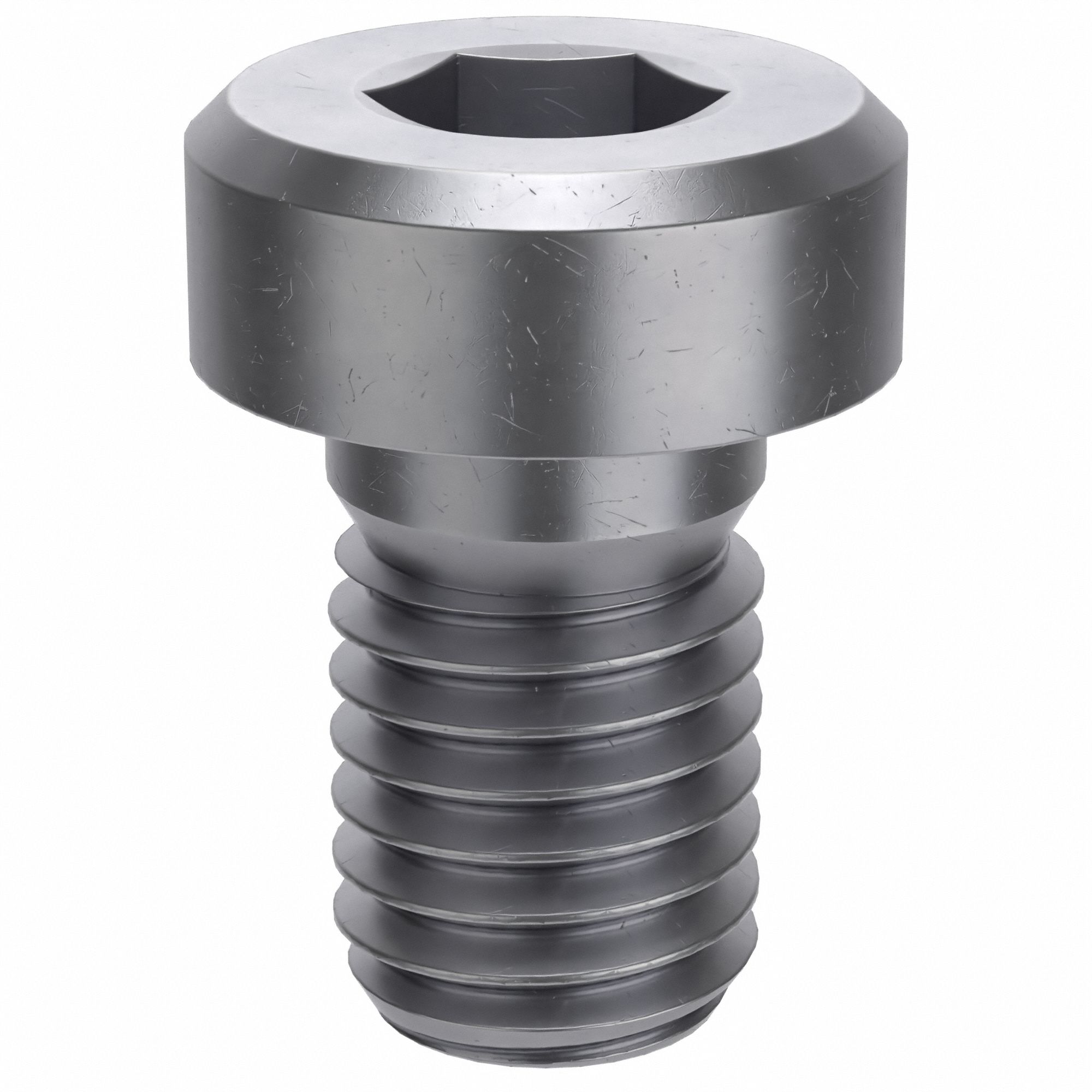 Socket Head Cap Screw: M10x1.50 Thread Size, 16 mm Lg, Low-Profile Std, Black Oxide, 100 PK