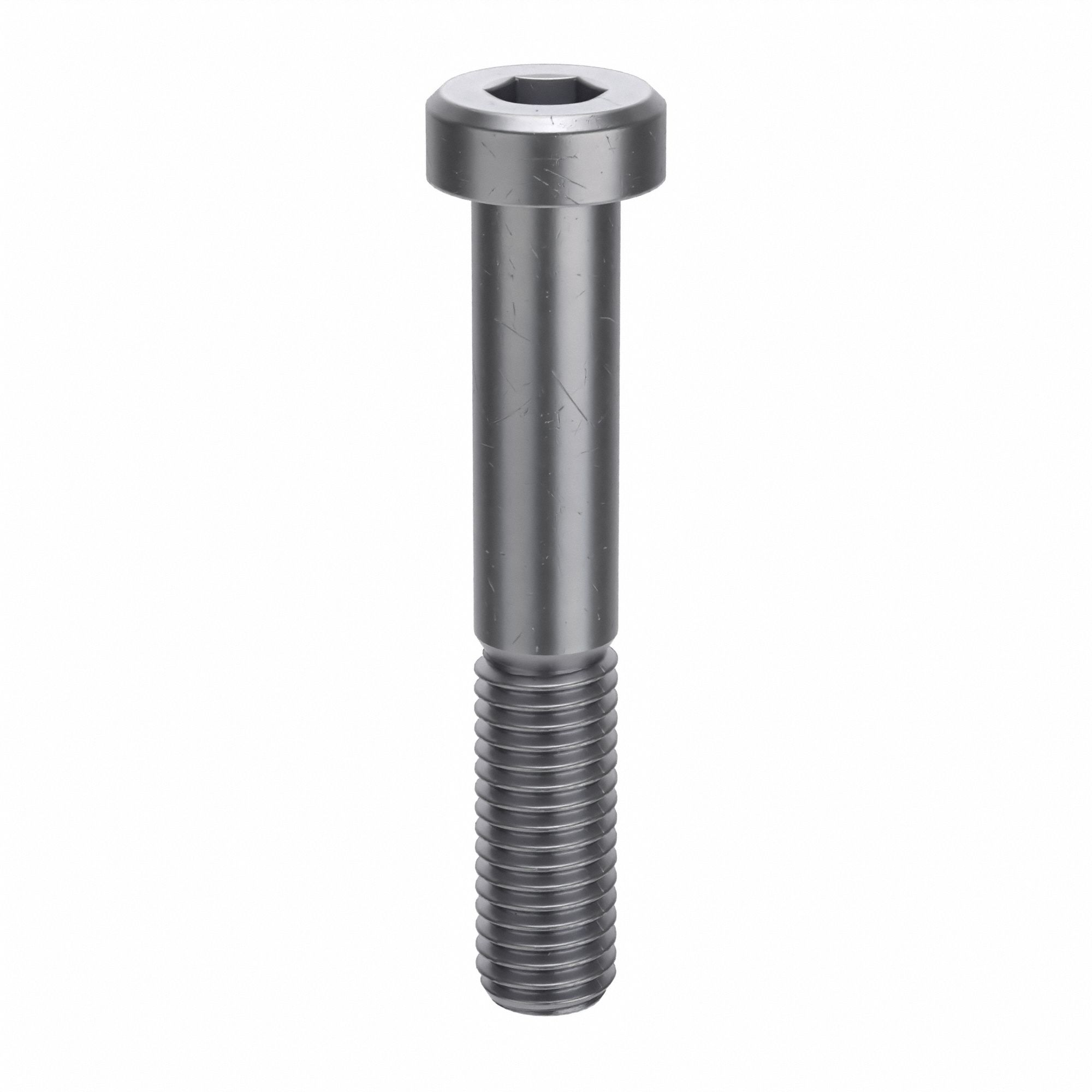 Socket Head Cap Screw: M10x1.50 Thread Size, 60 mm Lg, Low-Profile Std, Black Oxide, 50 PK