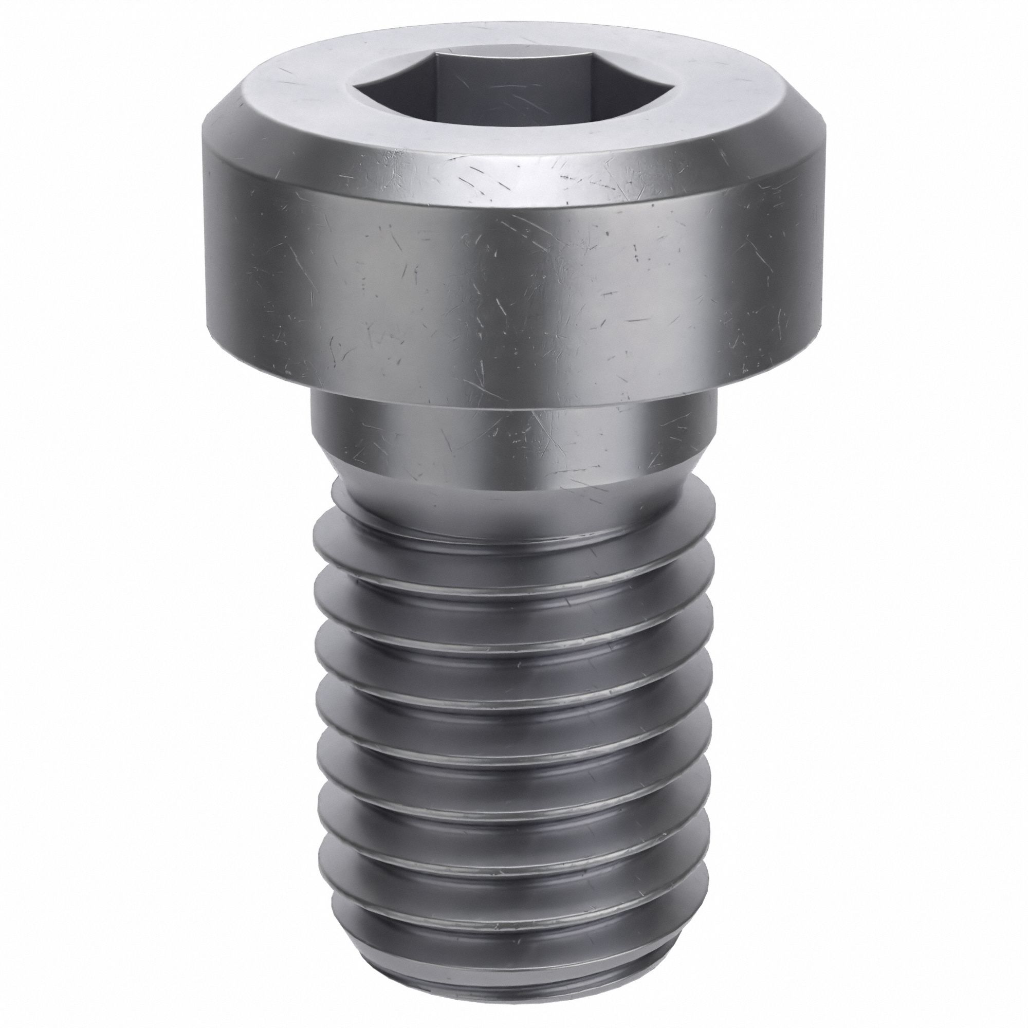 Socket Head Cap Screw: M12x1.75 Thread Size, 20 mm Lg, Low-Profile Std, Black Oxide, 50 PK