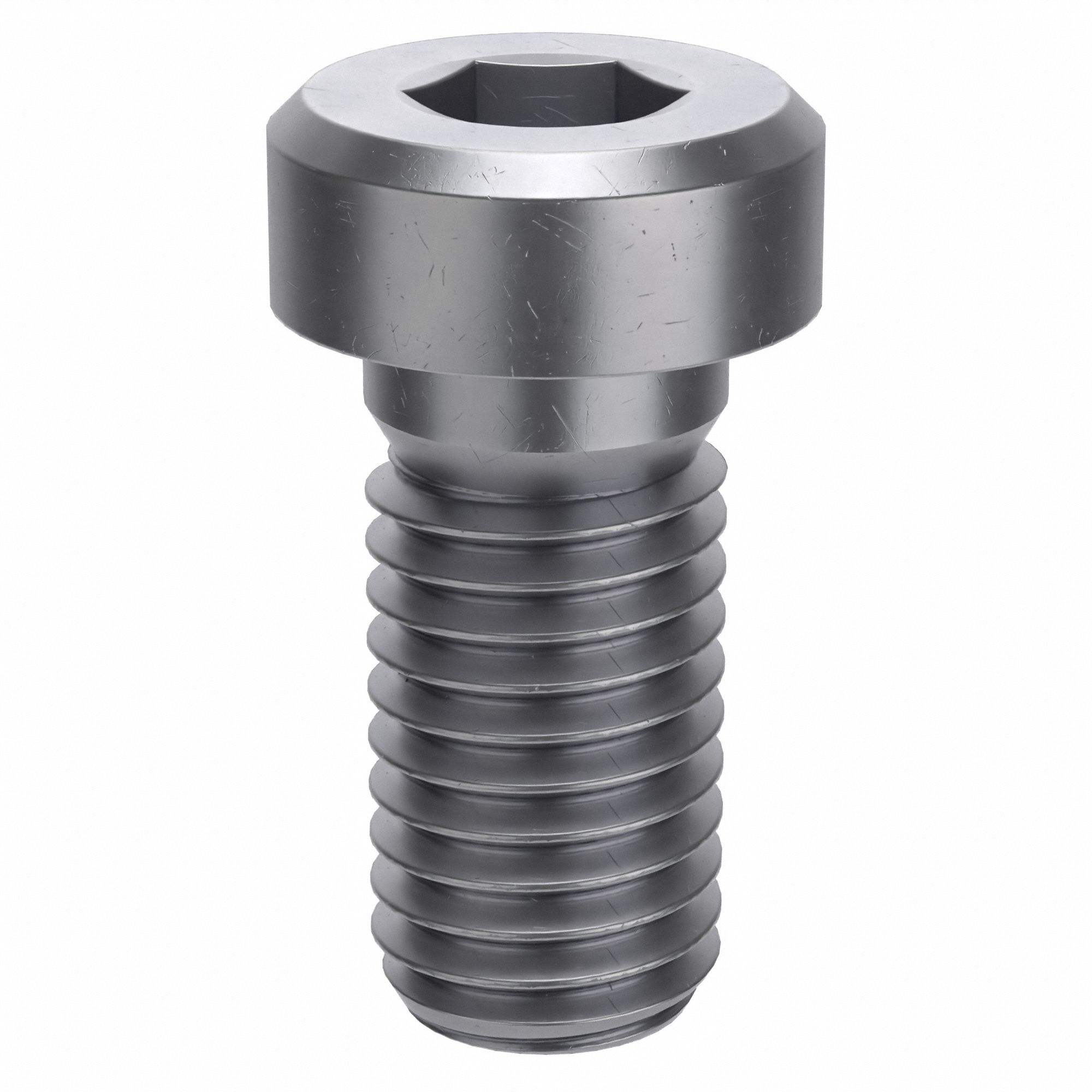 Socket Head Cap Screw: M12x1.75 Thread Size, 25 mm Lg, Low-Profile Std, Black Oxide, 50 PK