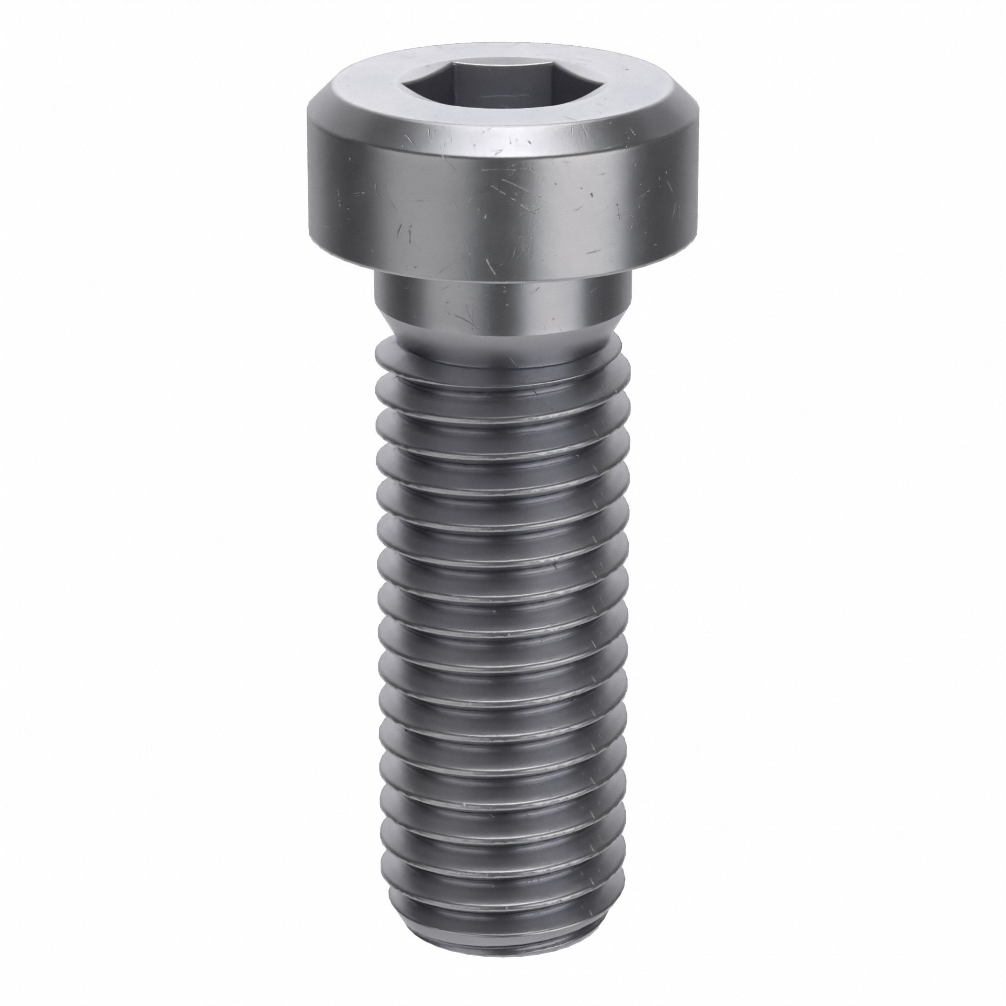 Socket Head Cap Screw: M12x1.75 Thread Size, 35 mm Lg, Low-Profile Std, Black Oxide, 50 PK