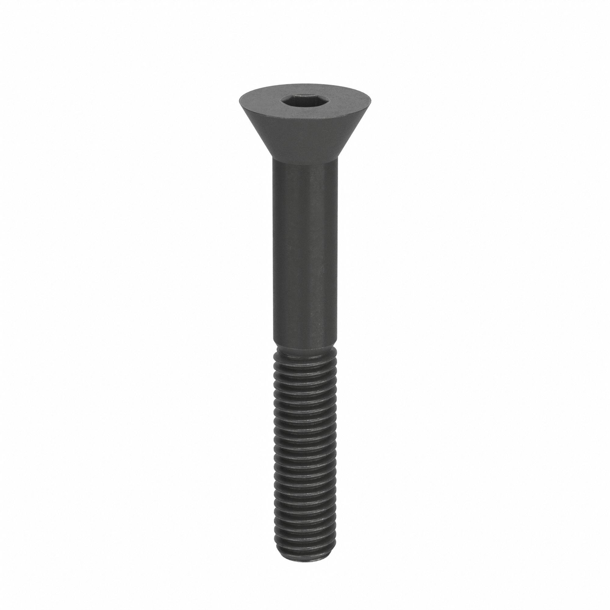M81.25 Thread Size, 60 mm Lg, Socket Head Cap Screw 53GG97M07400