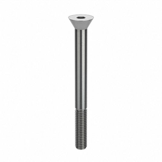 M8-1.25 Thread Size, 90 mm Lg, Socket Head Cap Screw - 53GK01|M51060 ...