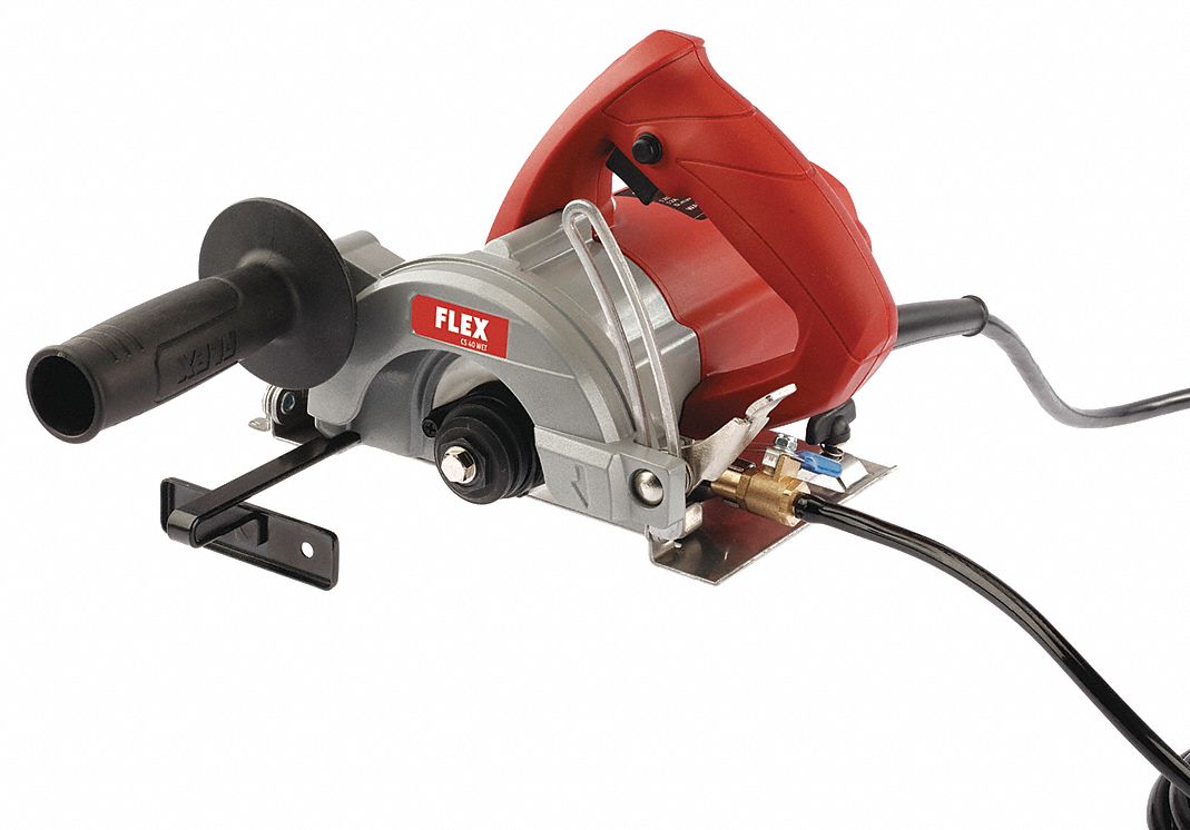 FLEX NORTH AMERICA, 5 in Blade Dia., Wet, Masonry Saw 53GK18CS 40