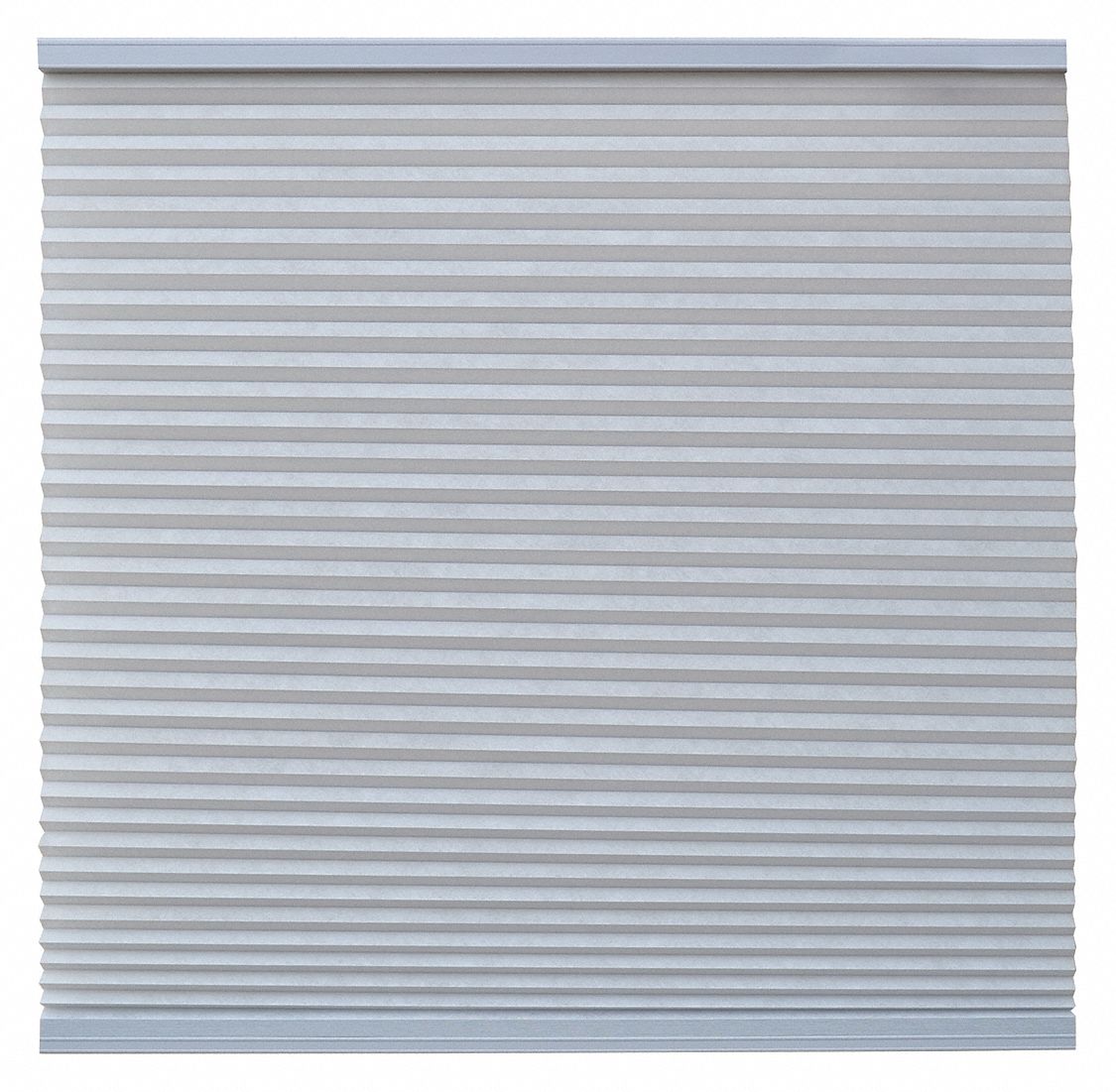 Cellular Shade: Light Filtering, 48 in Ht, 23 in Wd, 3/8 mm Thick, Cordless Manual