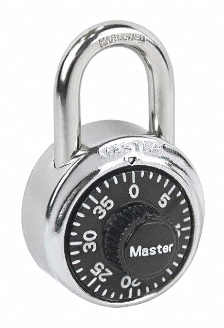 master lock dial
