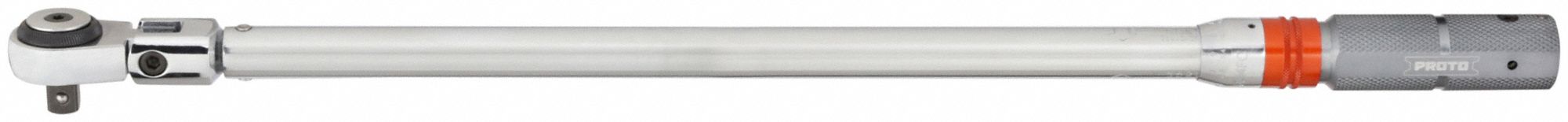 MICROMETER TORQUE WRENCH,1/2" DRIVE